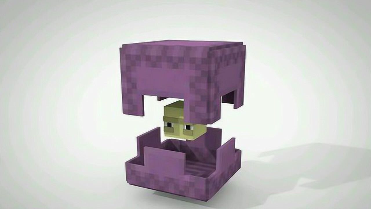 我的世界了不起的mc21潜影贝潜影盒掉落保护箱子扩容