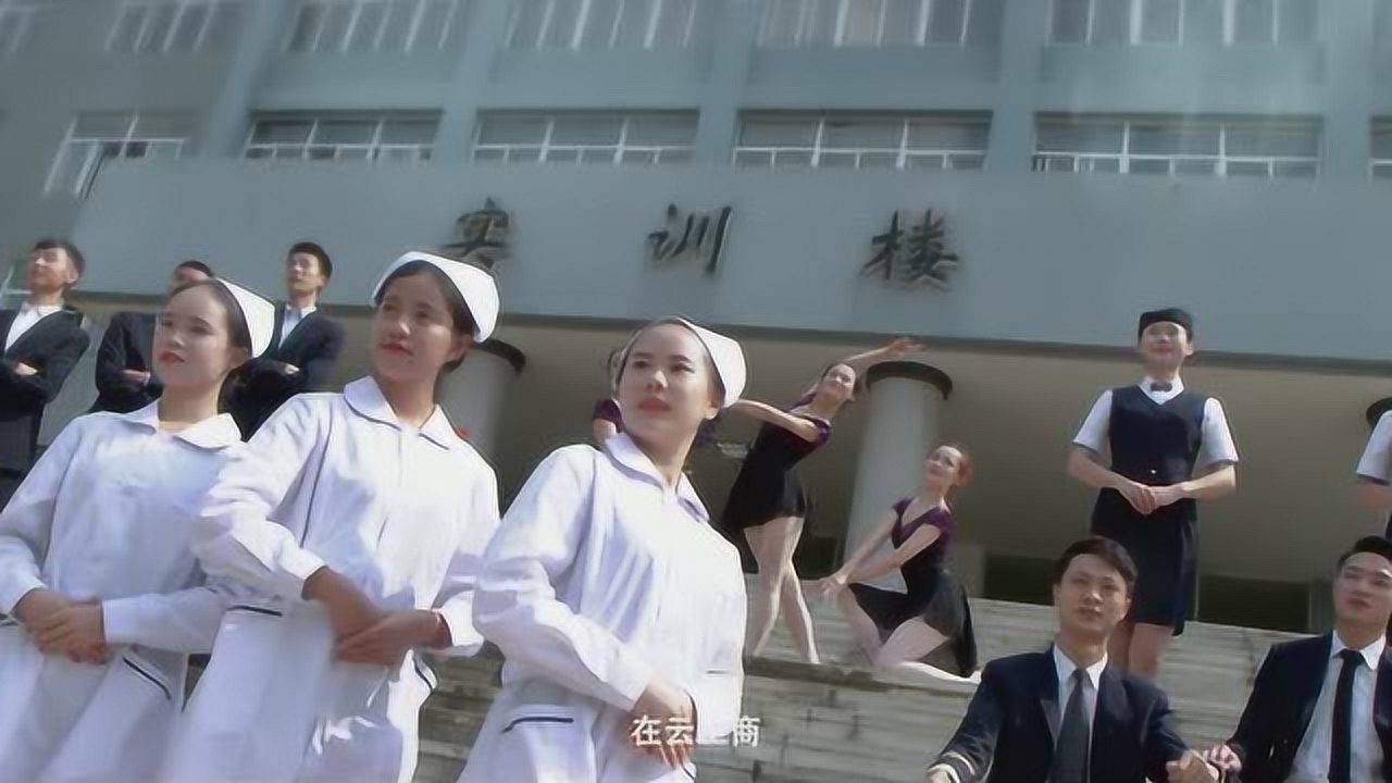 代言云工商 感恩母校行