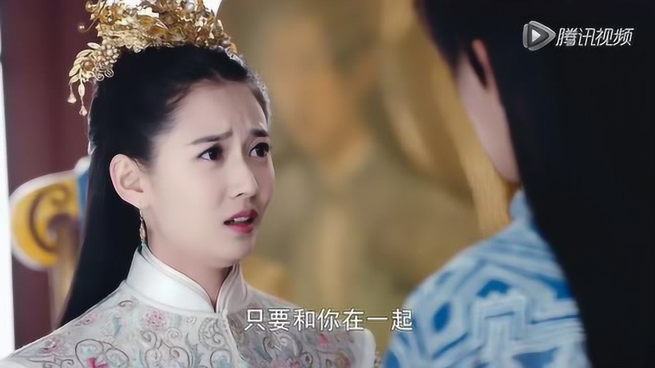 锦绣未央拓拔迪是真的很爱李敏德愿为他放弃一切