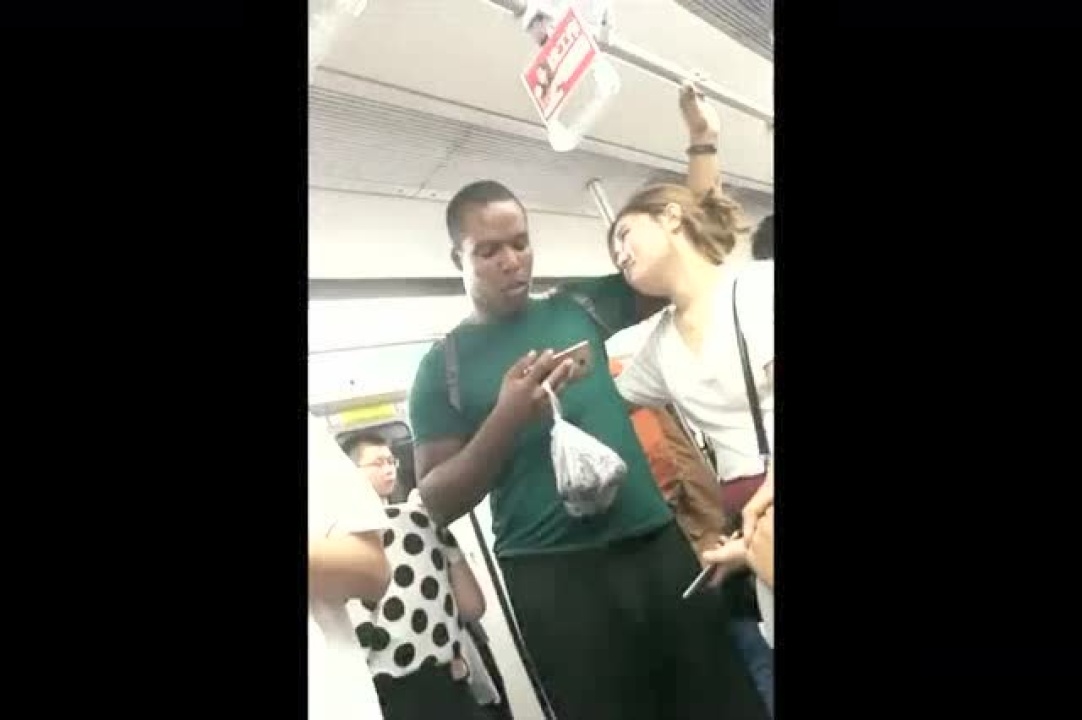 中国女人和非洲黑人_腾讯视频