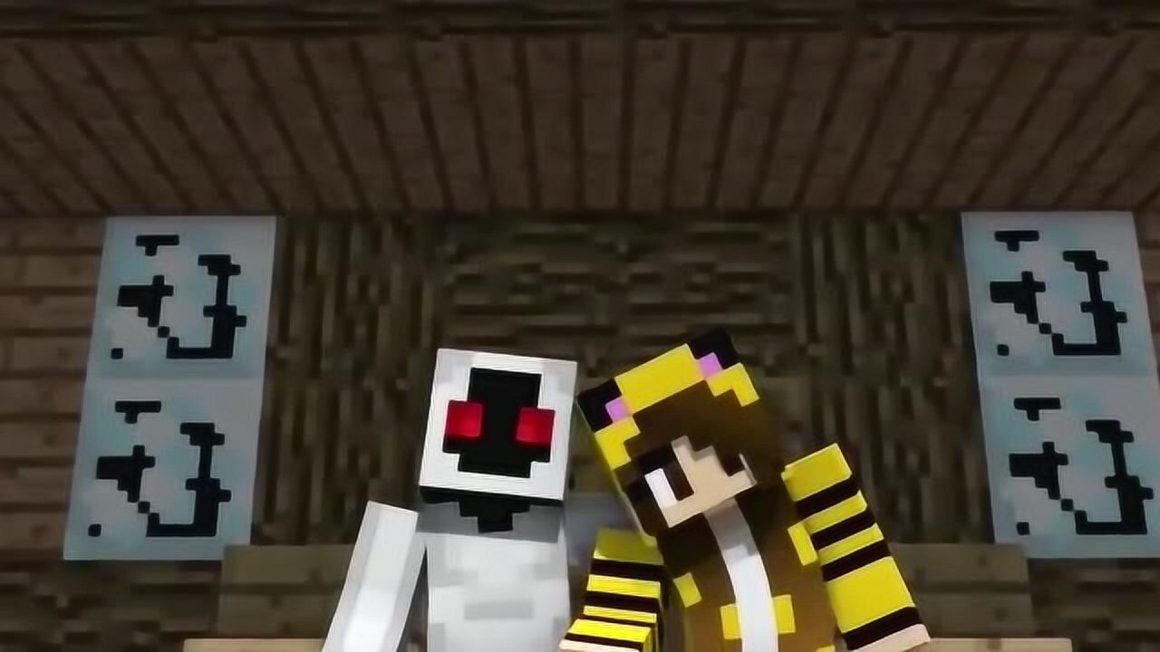 我的世界实体303的女儿好可爱