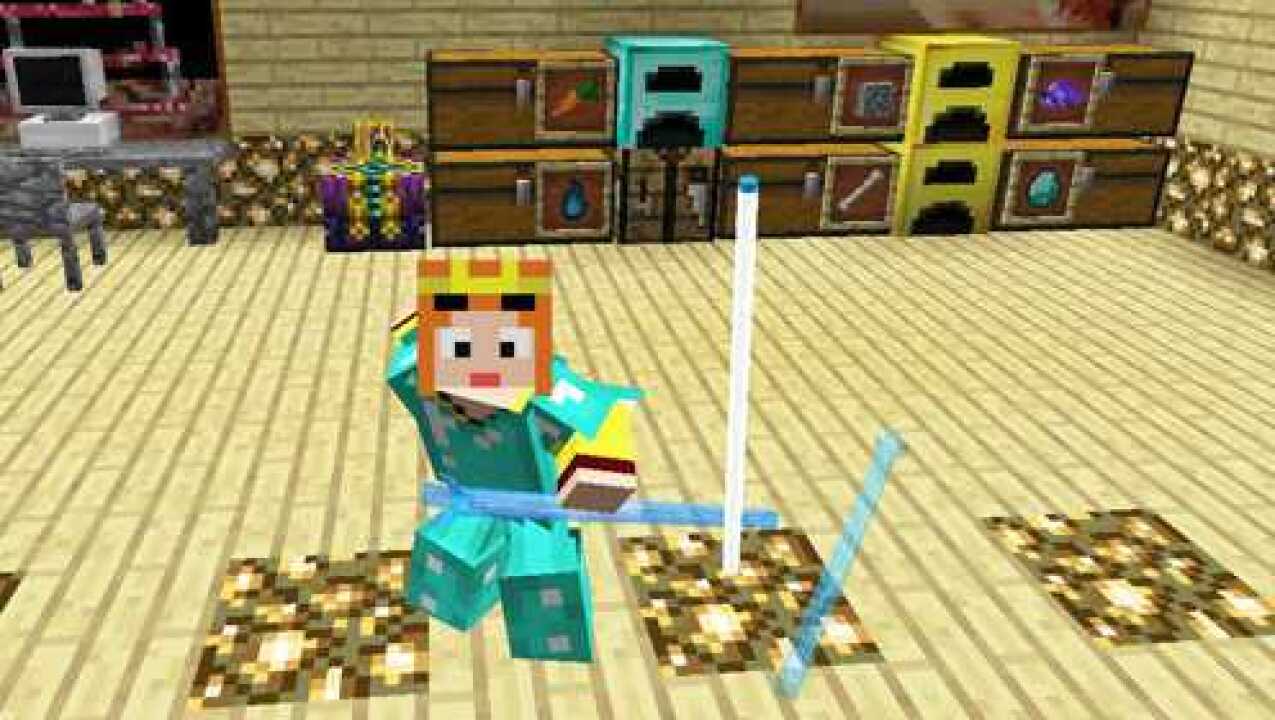 小龙解说我的世界MC拔刀剑EP11荧光刀Minecraft_高清1080P在线观看平台_腾讯视频