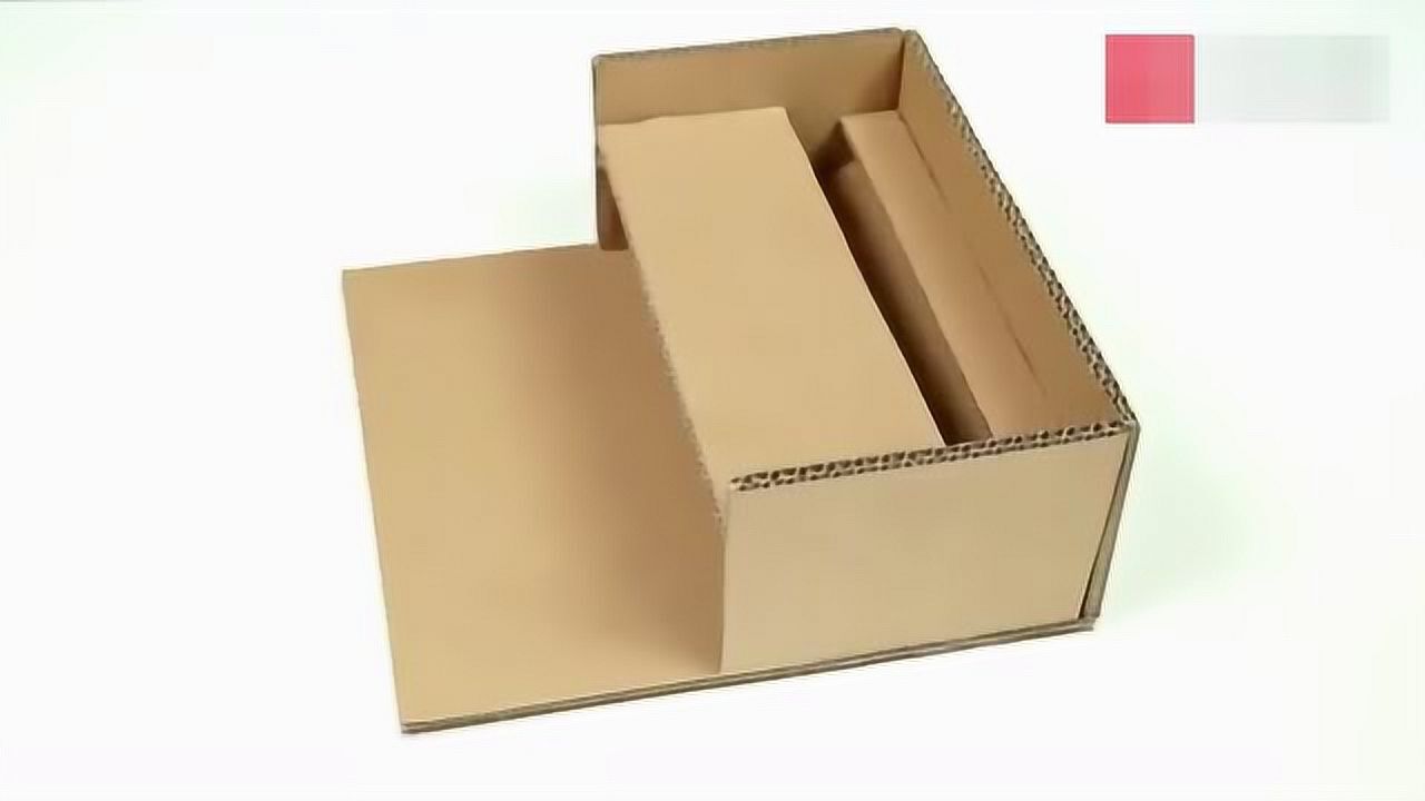 没有做不到只有想不到用硬纸板做一个多功能文具盒