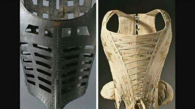 欧洲束腰中国裹小脚日本超恐怖畸形审美对身体的创伤