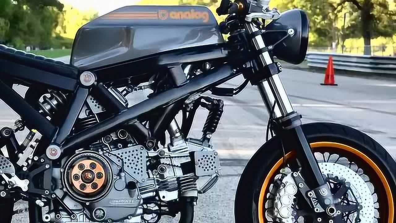 摩托车中的法拉利意大利比摩塔 bimota改装欣赏