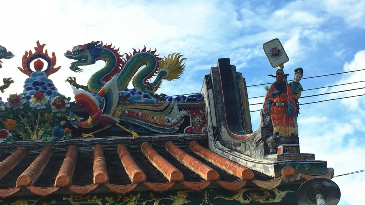 潮汕讲古浮洋民间故事胶伯卢村老爷请戏