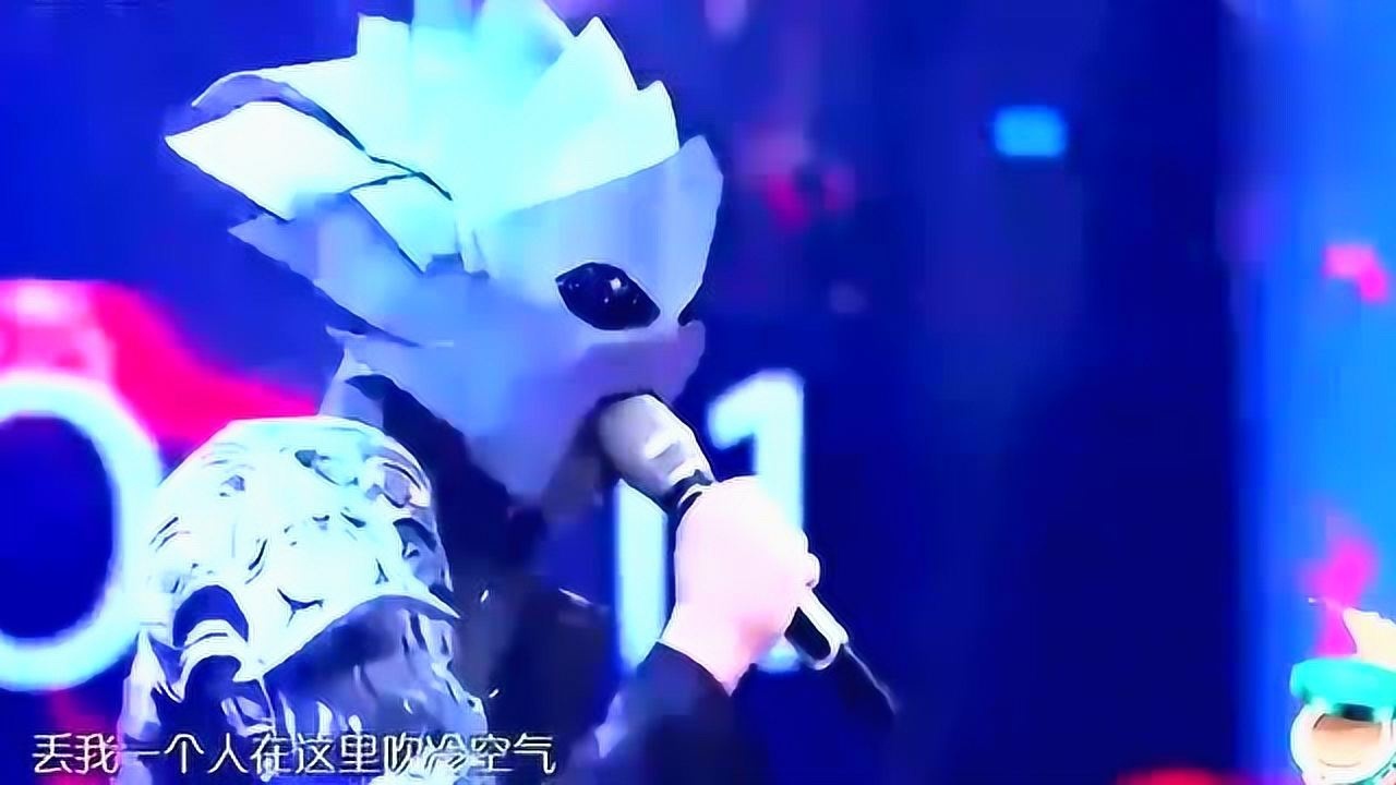厉害了陈小春蒙面唱将一首算你狠震惊了全场耳朵要怀孕了