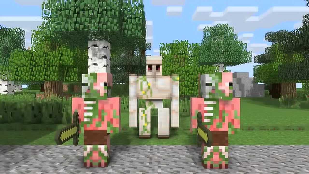 Minecraft动画-猪人僵尸入侵_高清1080P在线观看平台_腾讯视频
