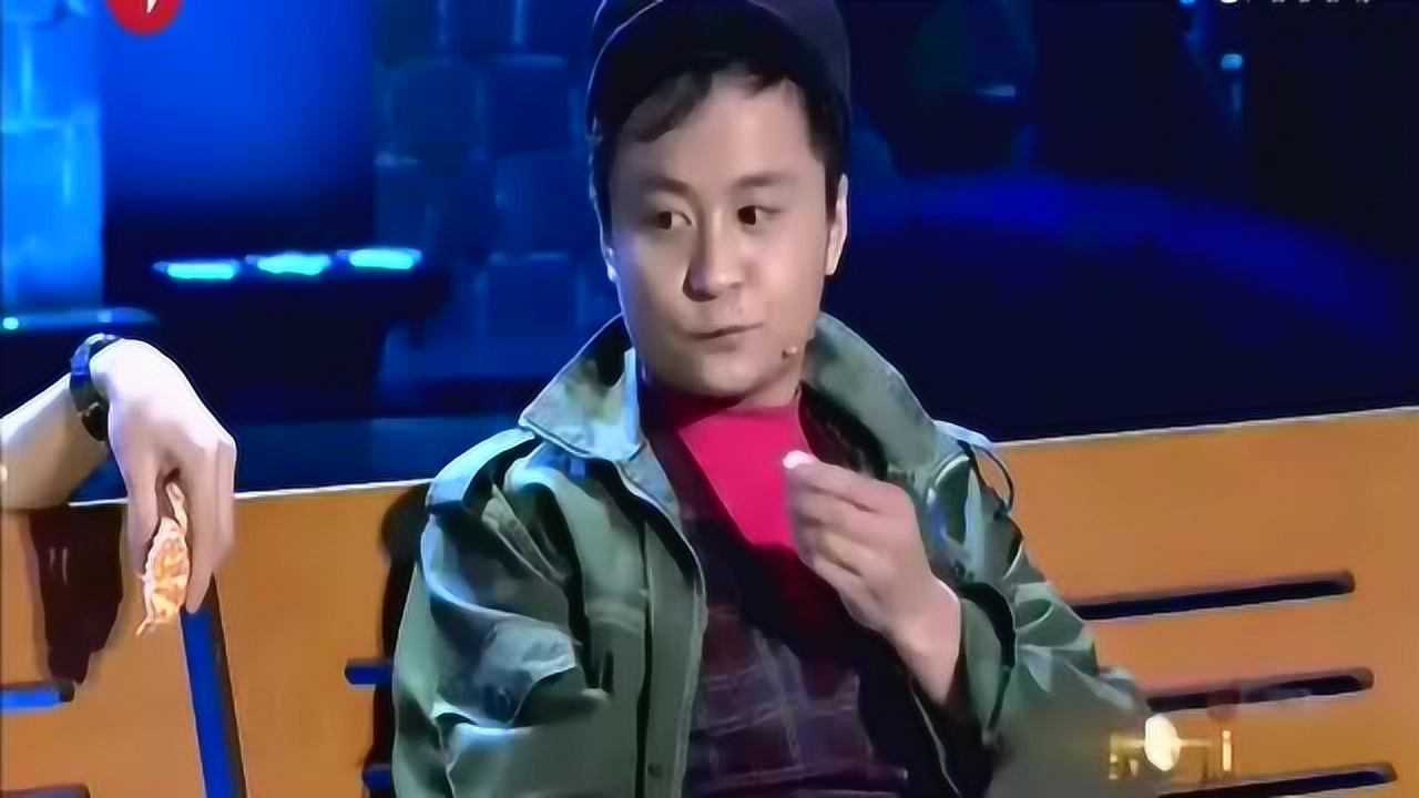 小品《吃东西》,农村小伙上演哑剧,爆笑全场!_高清1080P在线观看平台_腾讯视频