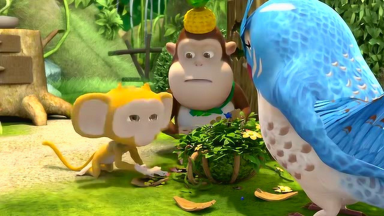 熊熊乐园小动物们终于向老师承认了自己错误