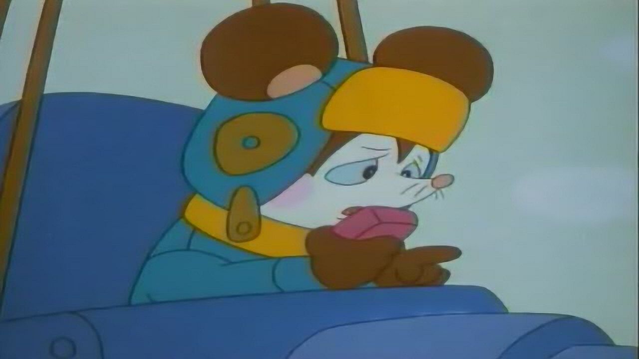 八零后经典动漫《舒克贝塔》第二集 不打不相识