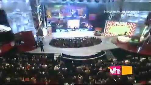 迈克尔杰克逊2001年MTV音乐录影带大奖NSync壮举 现场版