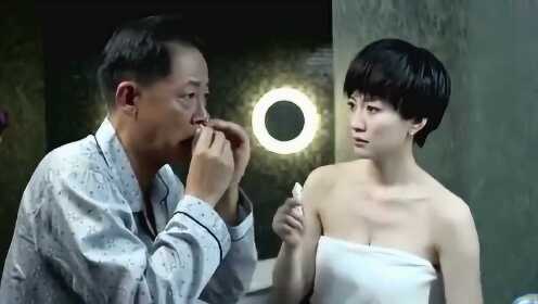 大丈夫：王志文看到漂亮的老婆李小冉，竟然流鼻血了