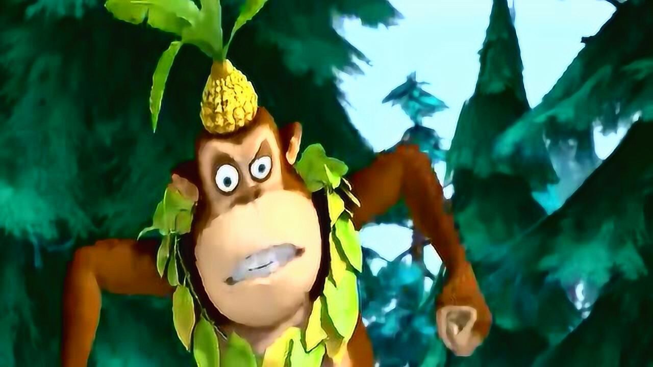 光头强 这次让你看看俺吉吉国王的厉害