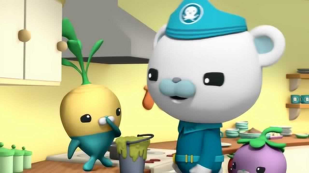 海底小纵队第三季:制造大洋猪漩涡救援大洋猪
