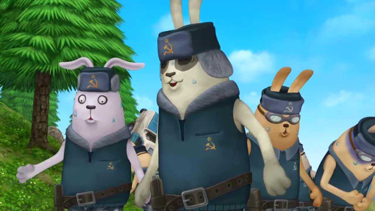 越狱兔彩蛋,这一声声的鸡叫,没谁了