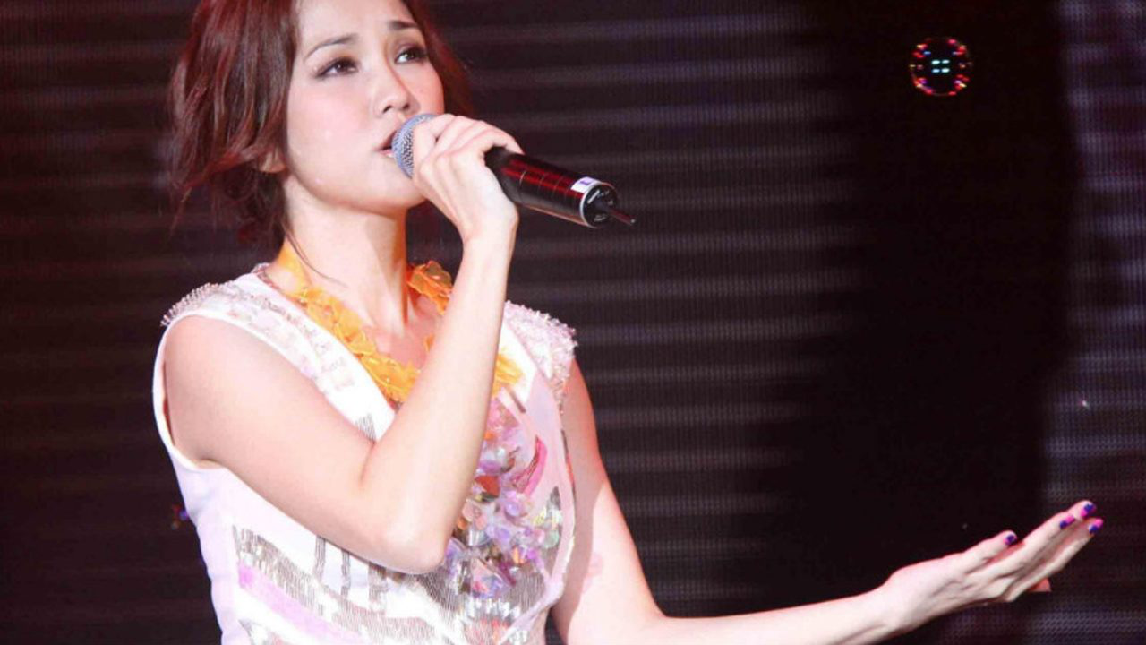 谢安琪《祝英台》,很多都知道钟无艳,但不知这首好听的粤语歌曲