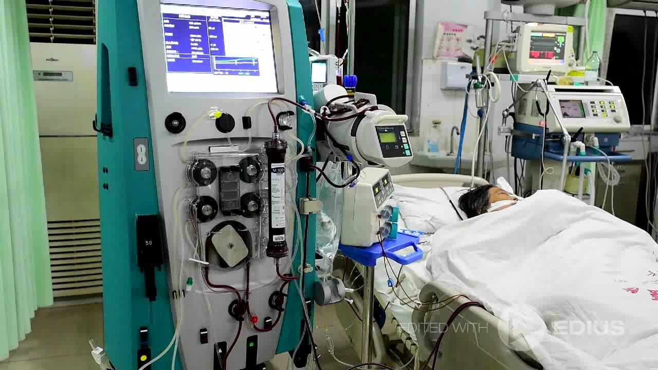 守护生命---大年三十的故城县医院icu病房