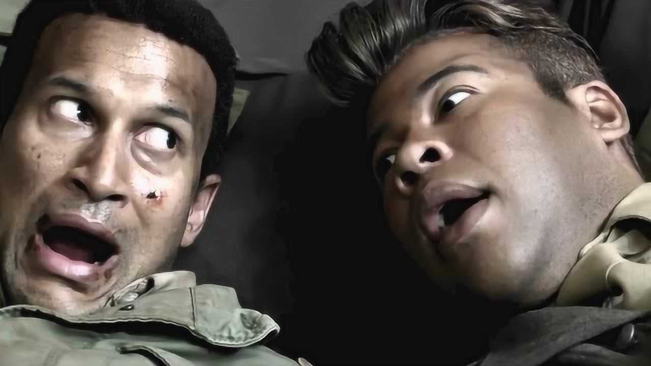 《黑人兄弟》他是在垂死挣扎