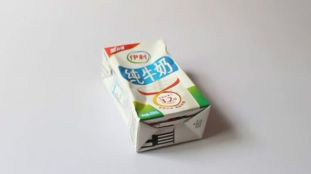 喝完的牛奶盒还藏着这个小秘密,很多人都不知道,扔掉太可惜了