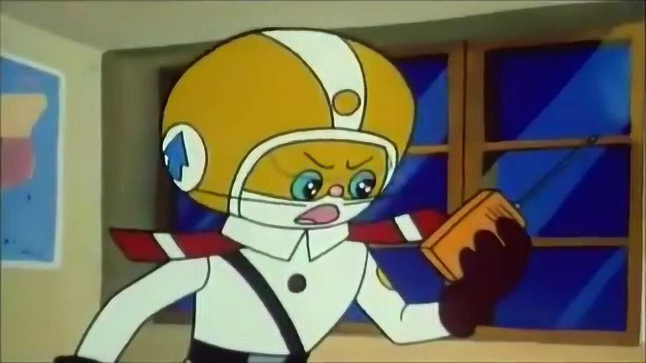 白猫队长被吃猫鼠杀死 黑猫警长誓要报仇