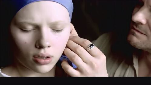 戴珍珠耳环的少女 每一帧都是油画