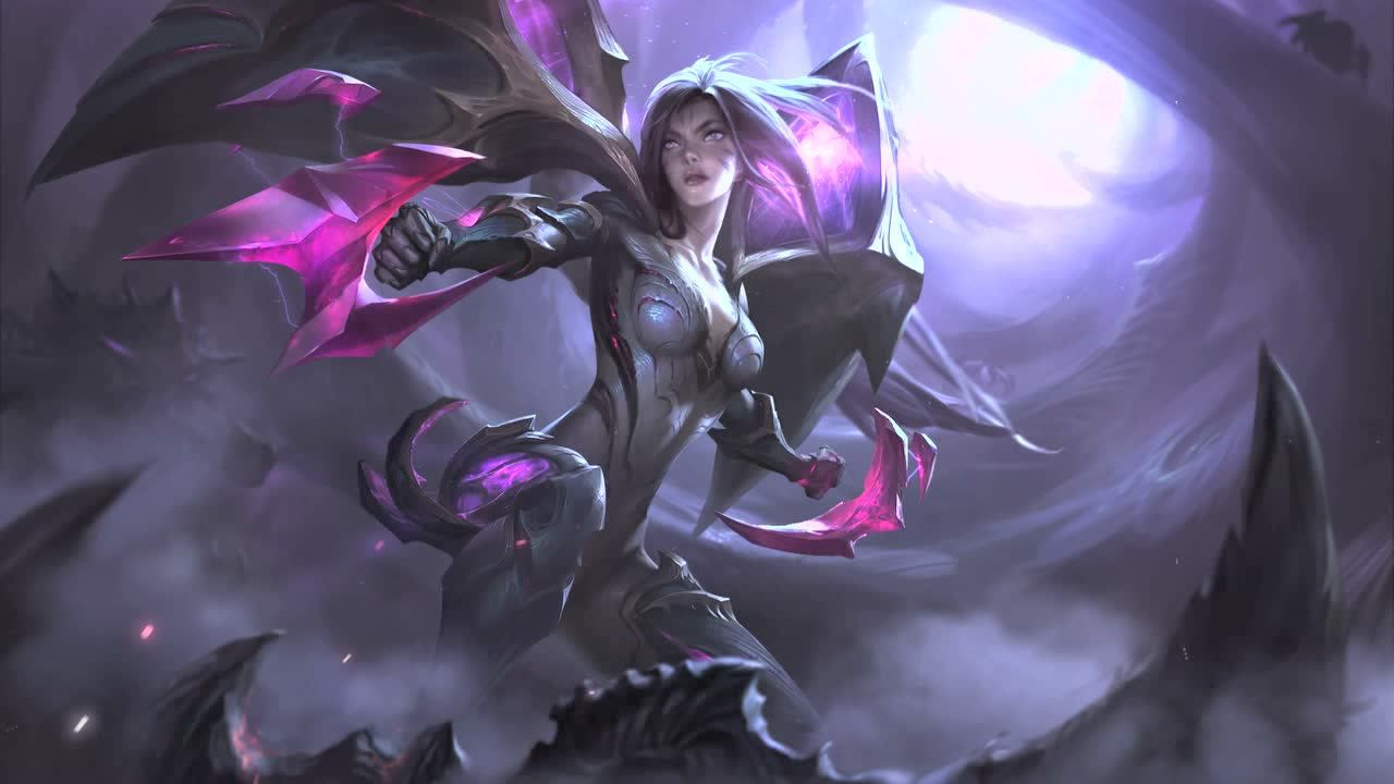 虚空之女 卡莎|登录界面