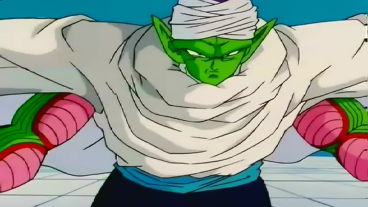 龙珠 比克大魔王请求与天神合体