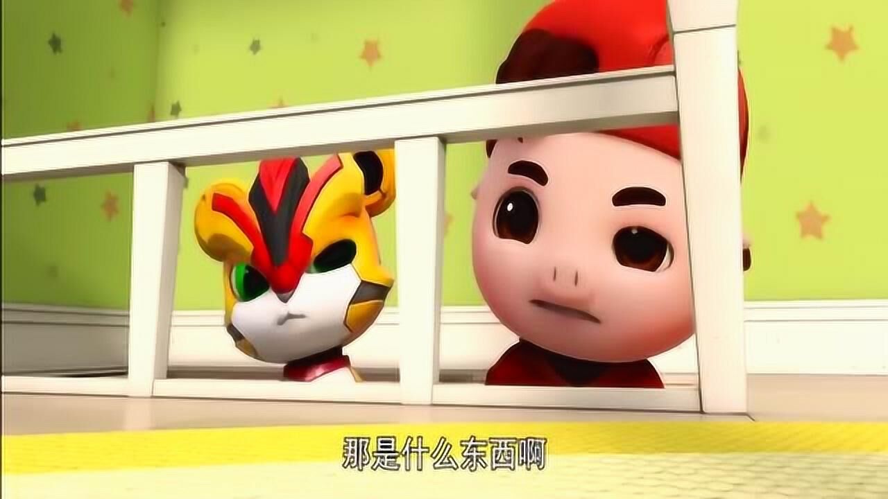 猪猪侠之超星萌宠第二季:我为什么要哭呀,这不是我作风