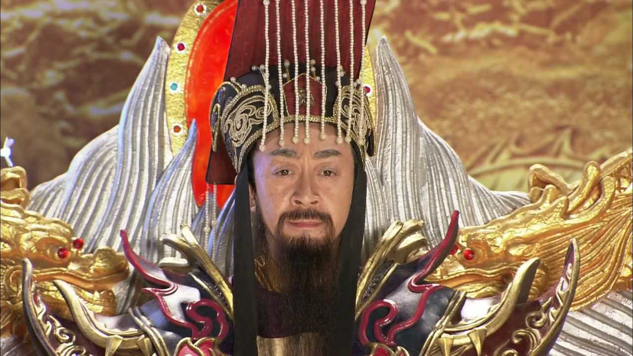 石敢当告诉玉皇大帝他哪怕不做神班一等也要讨一个公道