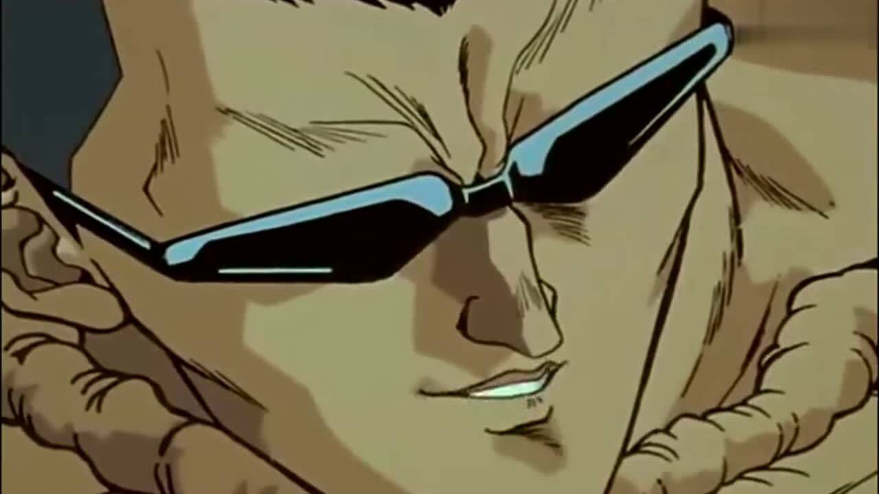 幽游白书经典对决之幽助桑原vs户愚吕