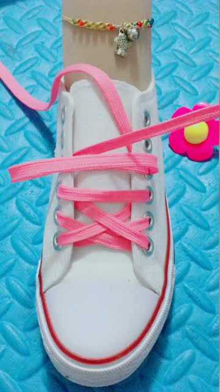 最美情侣花式鞋带系法教学很浪漫