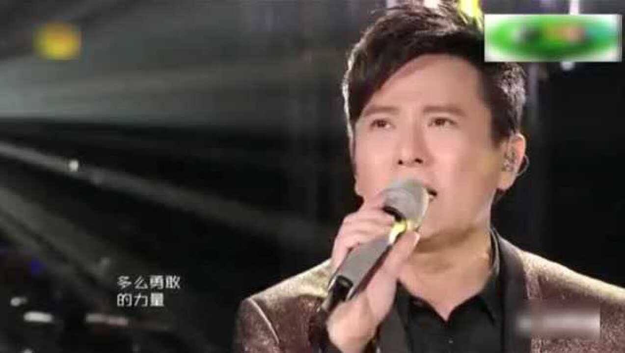 《我是歌手》张信哲深情演绎经典曲目《信仰》,满场观众热泪盈眶!_高清1080P在线观看平台_腾讯视频