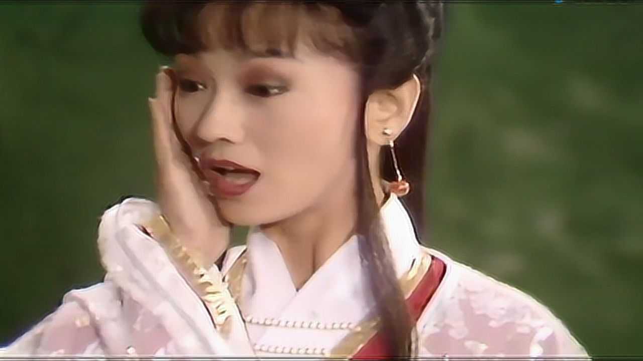 新白娘子传奇 :玉兔精媚娘华丽转身变成了一个绝世美女!