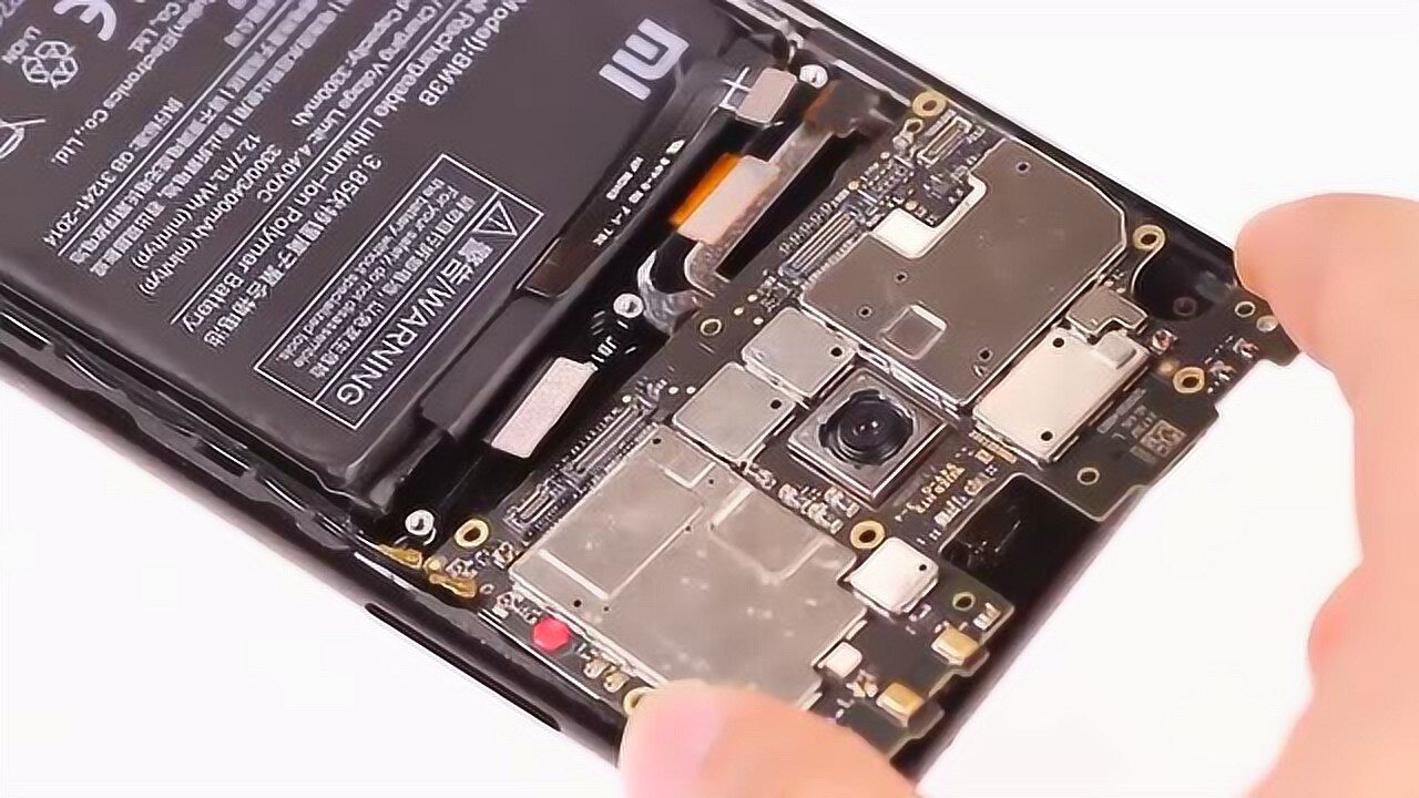 小米mix2电池更换教程