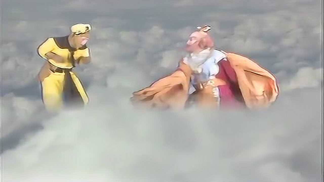 《西游记》:这是真的下雨吗?水管子冒充的,导演你哄观众玩呢?