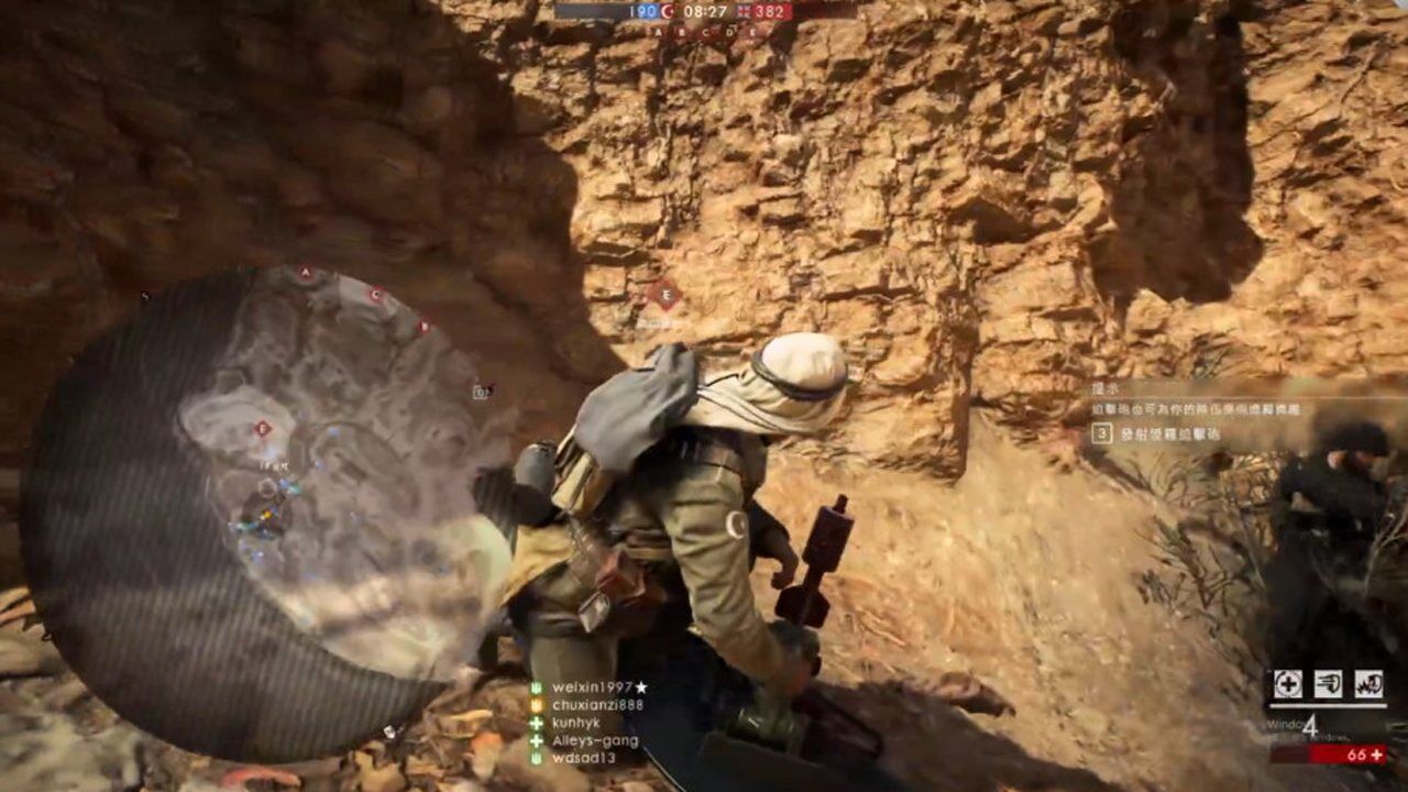 战地1楚河用迫击炮轰开英国防线战争成败看武器