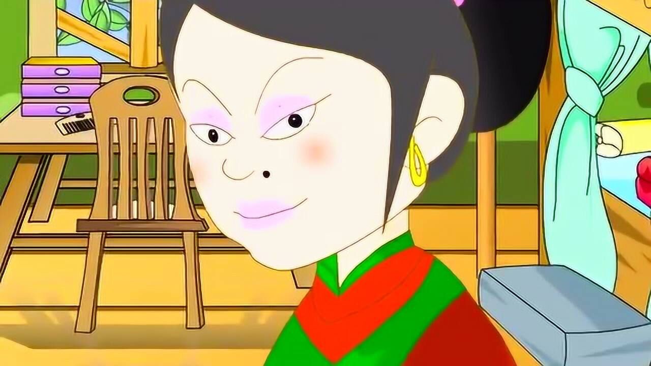 儿童故事巧儿姑娘上集