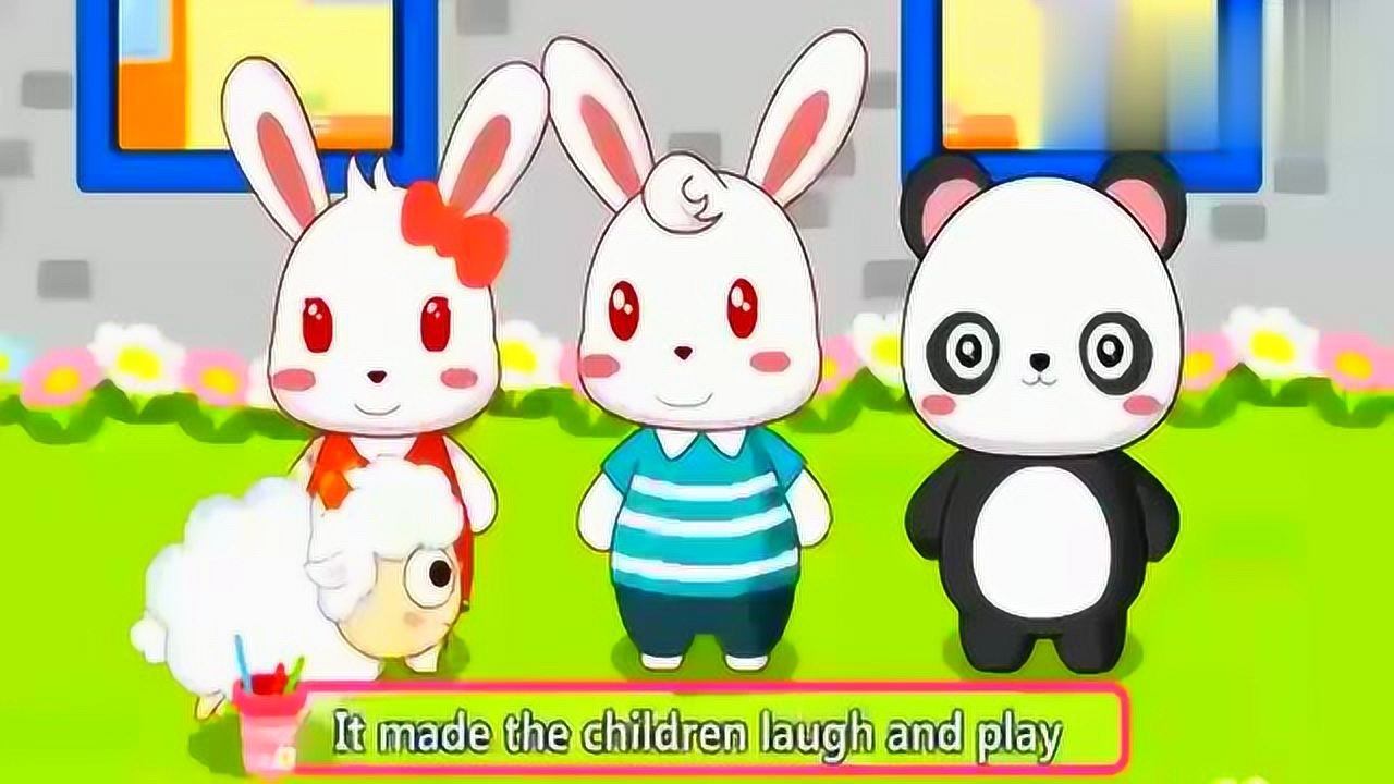 《maryhadalittlelamb》英文儿歌