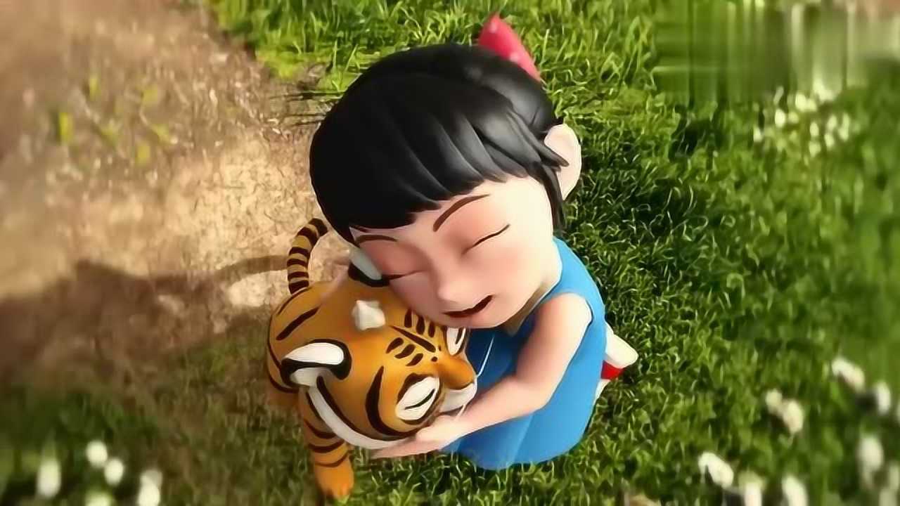 熊出没全集:虎妞名字的由来,原来是因为这个才取名的