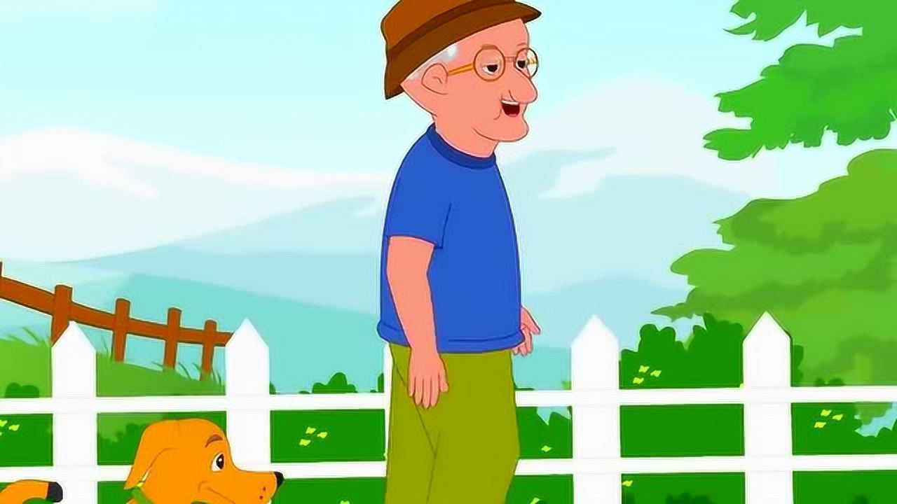 朗朗上口的经典英文儿歌,thisoldman