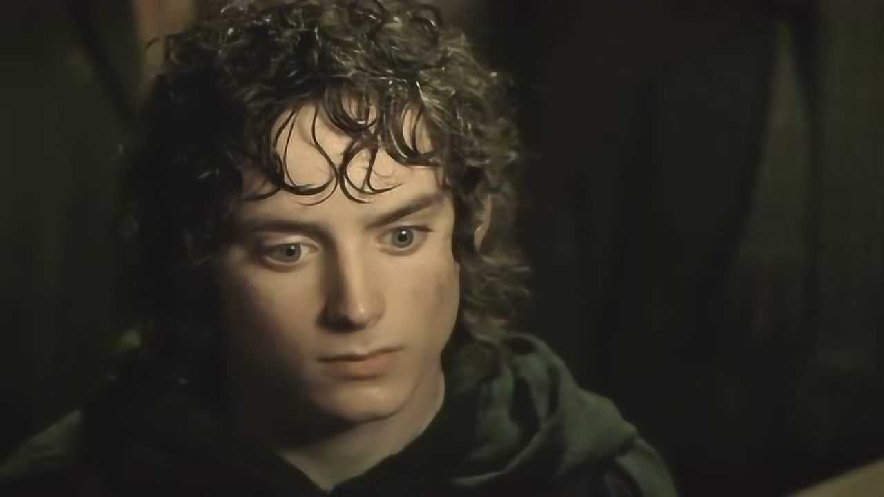 魔戒到达跃马酒店佛罗多第一次戴上魔戒