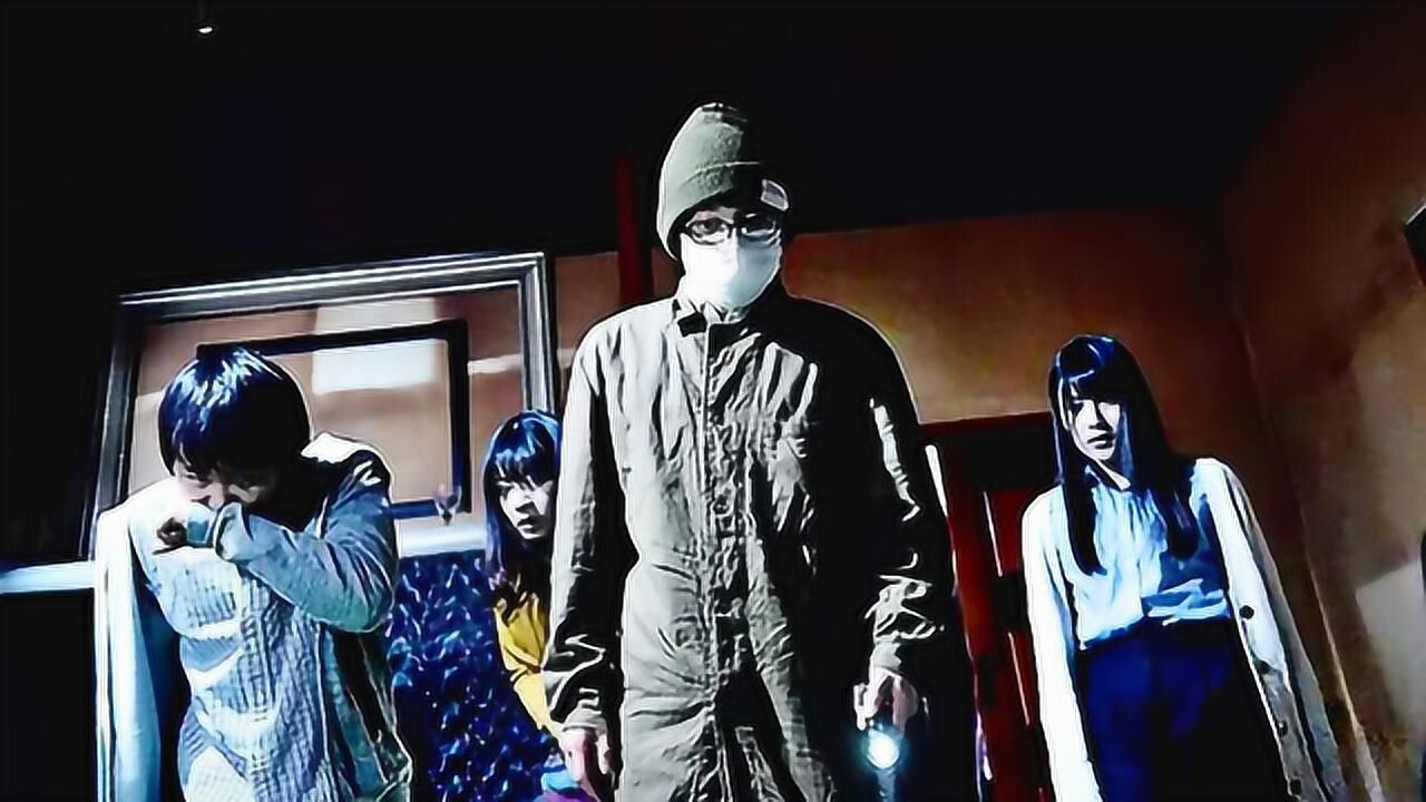 小涛电影解说:5分钟带你看完日本经典恐怖电影《青鬼》