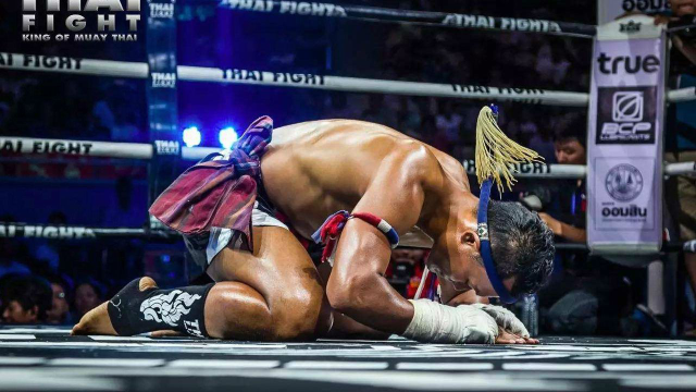 这就是"花招泰拳王"善猜!的真正实力!