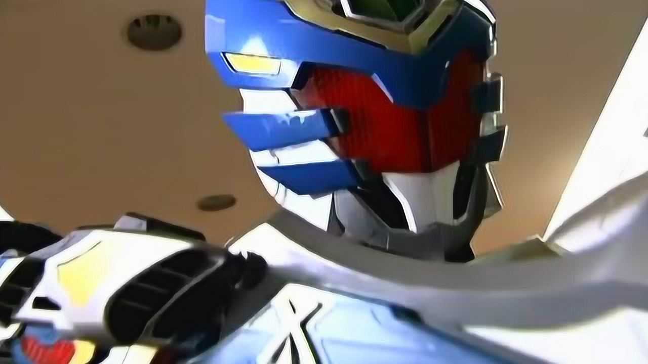 铠甲勇士噬血刀对抗疾影刀飞影各种花式战斗真厉害