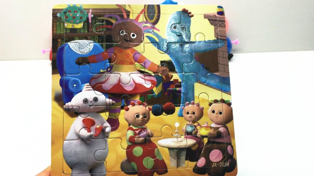 花园宝宝儿童益智拼图玩具