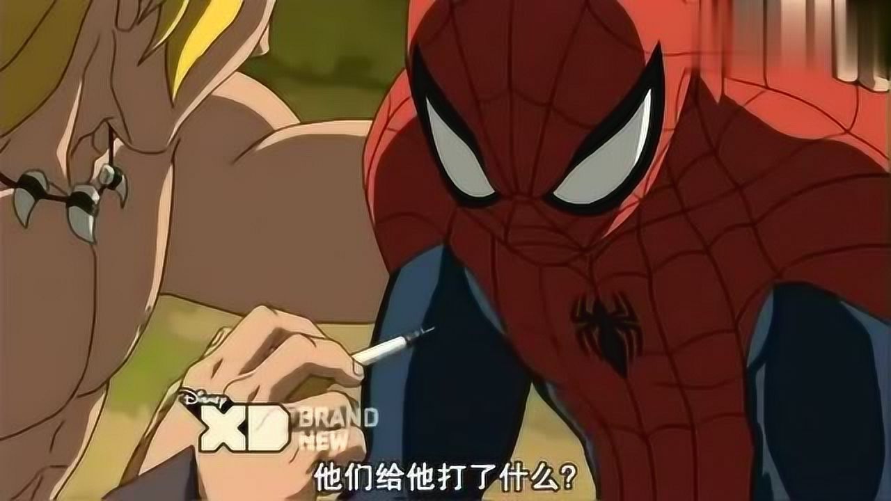 知蛛侠各版本人形蜘蛛形态,每个版本都是那么经典