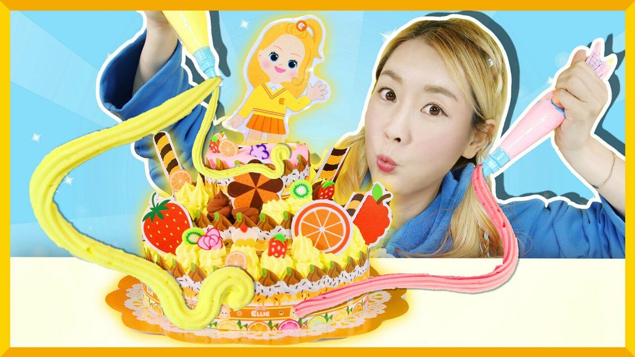 《玩具》[爱丽和故事] 给小爱丽精心制作美味生日蛋糕_高清1080p在线