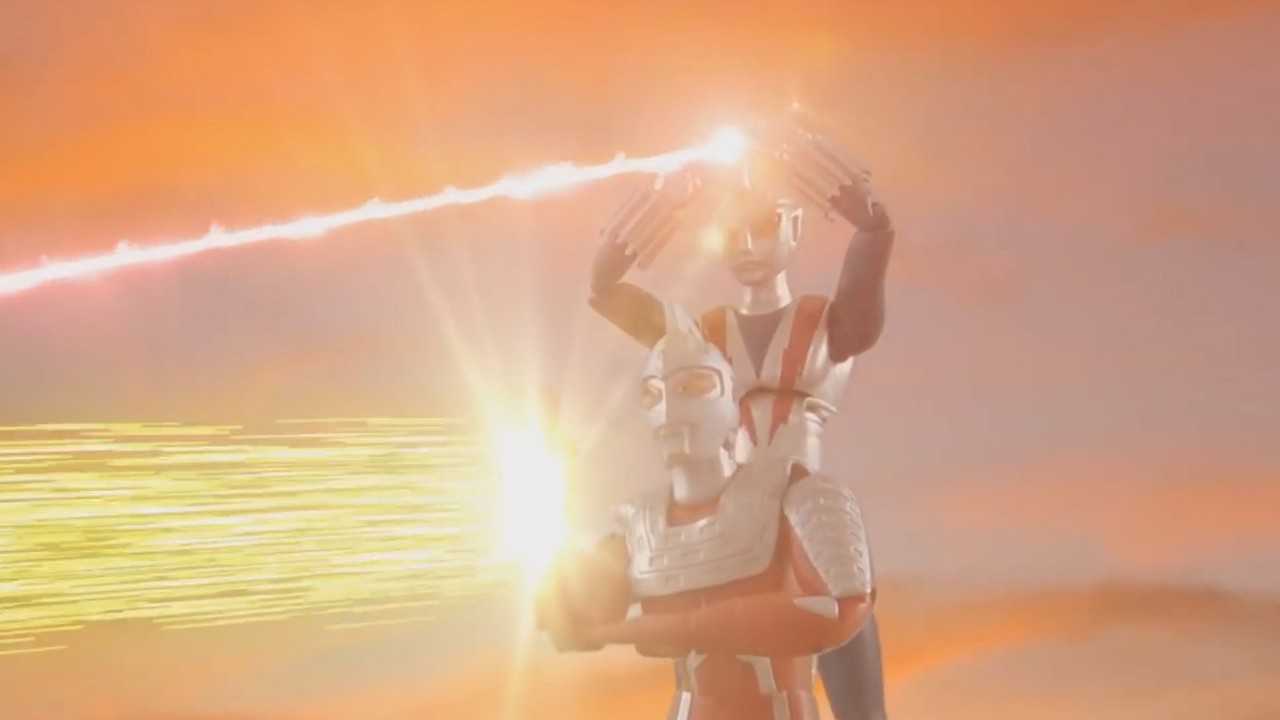 奥特曼自制战斗特效短动画赛文和流星人类zone