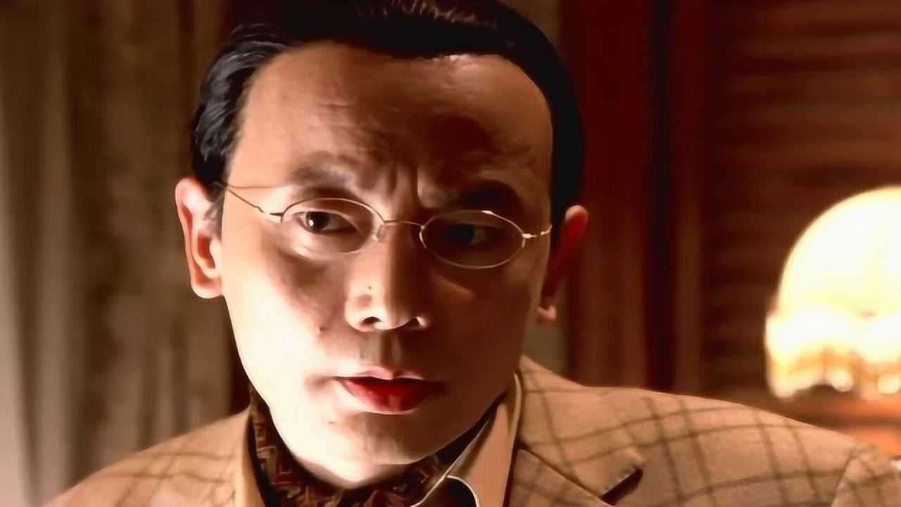 天下无贼:黎叔打四眼 四眼不服气